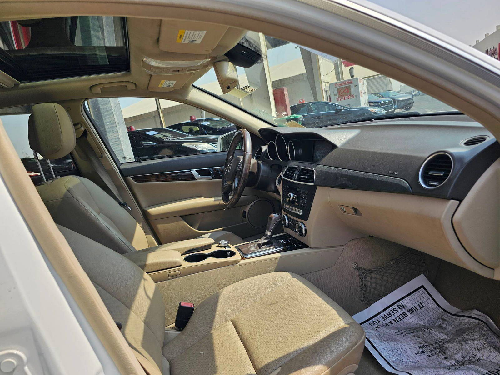 2013 MERCEDES BENZ C 250 — 138088 Miles — Lot 875885 — Souq - Marhaba Auctions Used Cars - Image 8