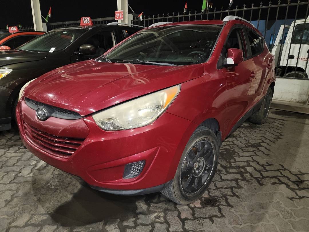 2011 HYUNDAI TUCSON — 108861 Miles — Lot 157791 - Marhaba Auctions Used Cars - Image 8
