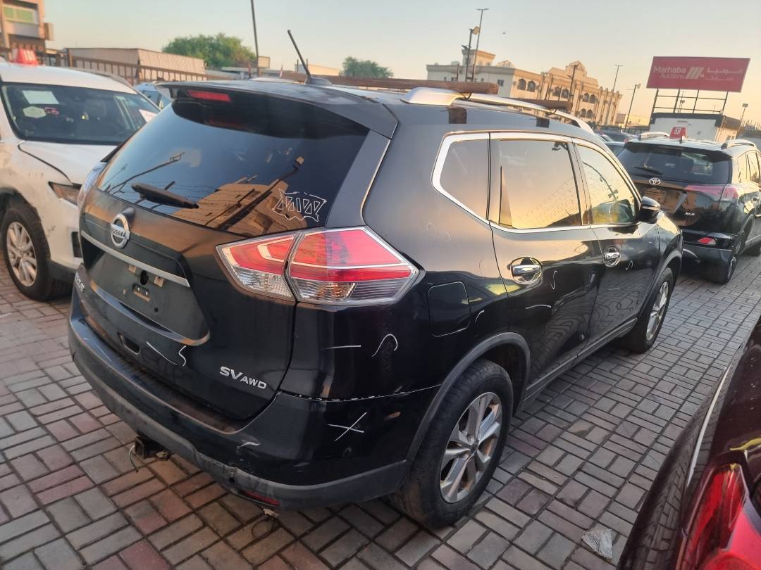 NISSAN ROGUE 2015 - Marhaba Auction Used Cars - Image 4
