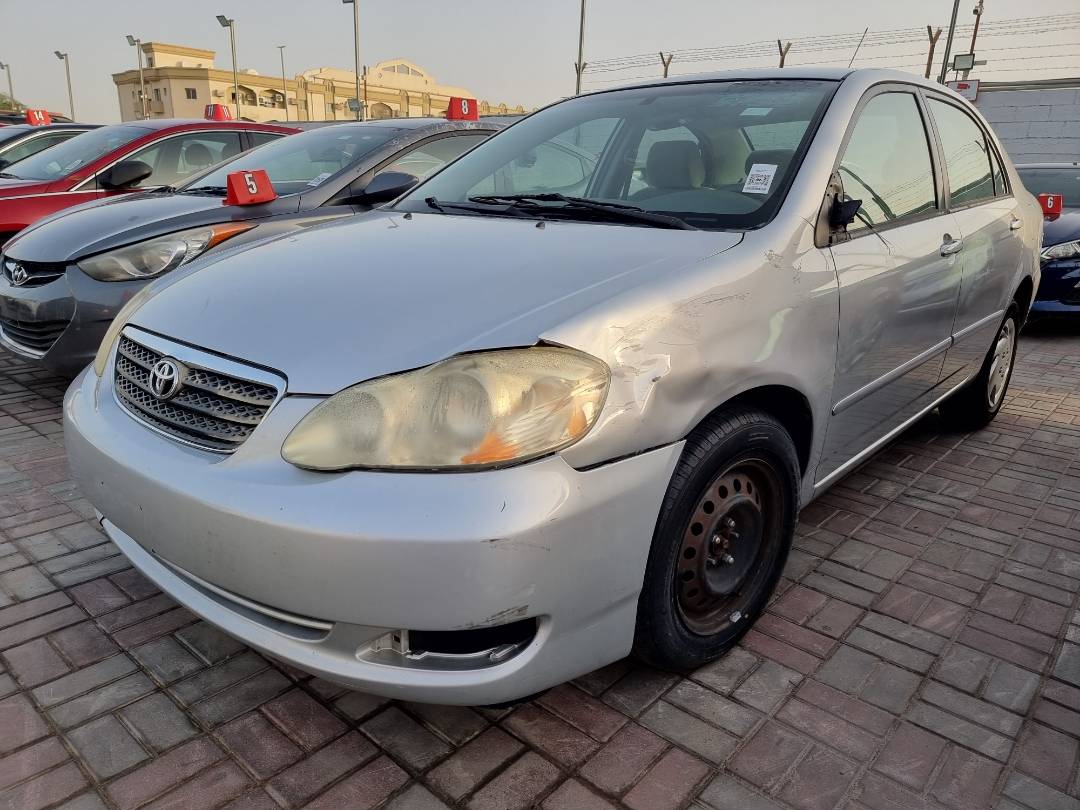 2007 TOYOTA COROLLA — 224238 Miles — Lot 215478 — Ind. 12 - Marhaba Auctions Used Cars - Image 3