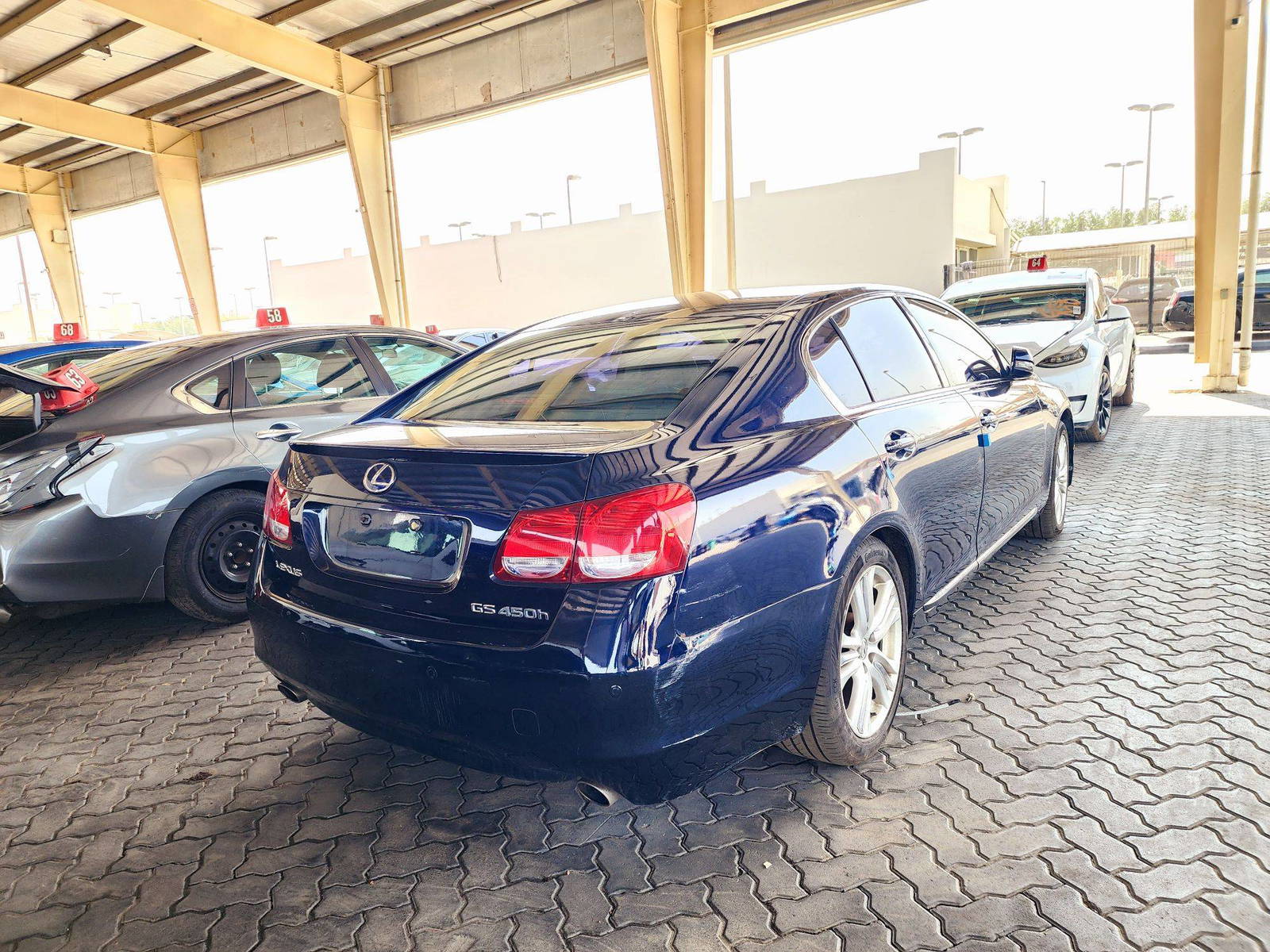 2009 LEXUS GS 450H — 238435 KM — Lot 017776 — Ind. 12 - Marhaba Auctions Used Cars - Image 3