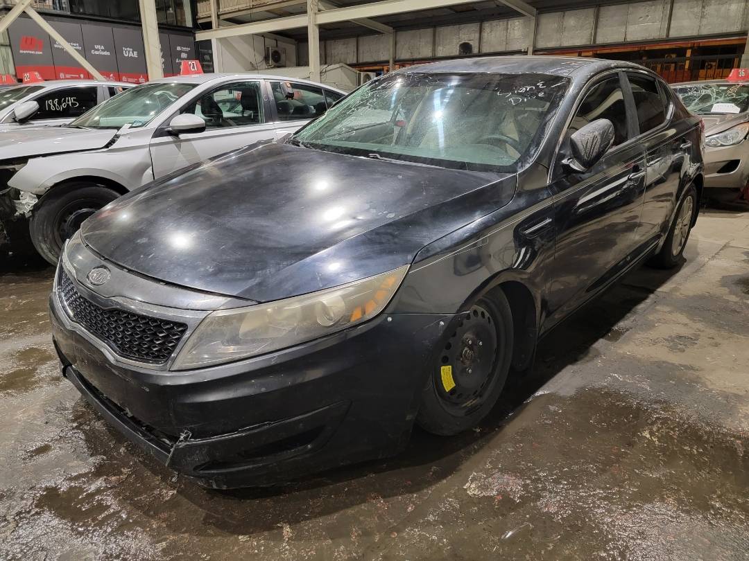2012 KIA OPTIMA — 0 Miles — Lot 21590 - Marhaba Auctions Used Cars - Image 6