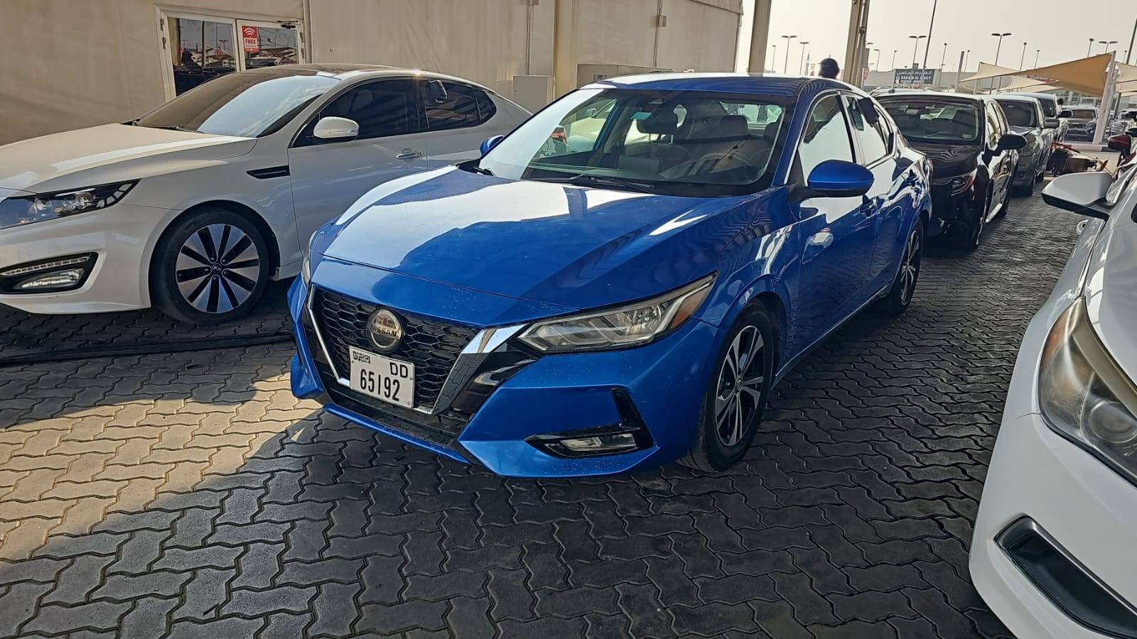 2021 NISSAN SENTRA — Lot MY223542 - Marhaba Auctions Used Cars - Image 6