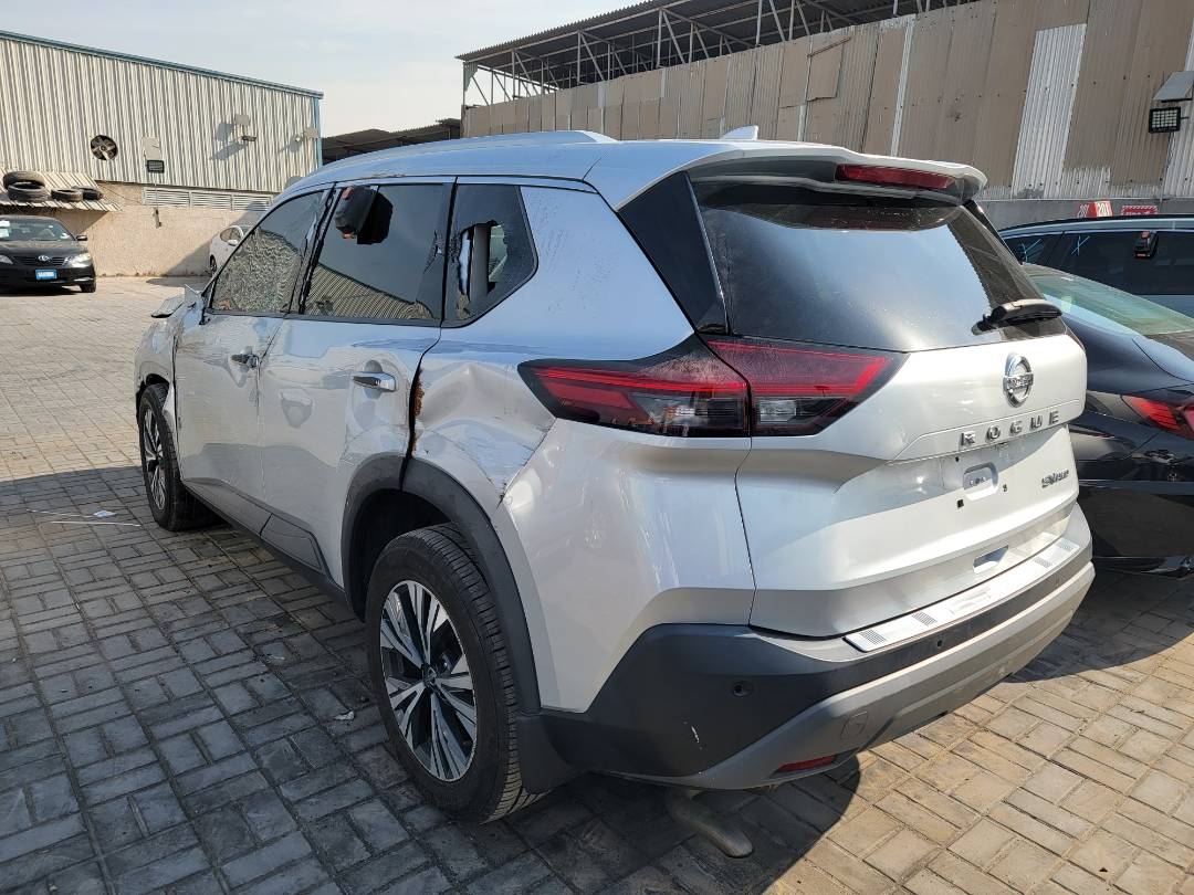 2021 NISSAN ROGUE — 77919 Miles — Lot 721624 — Main - Marhaba Auctions Used Cars - Image 3