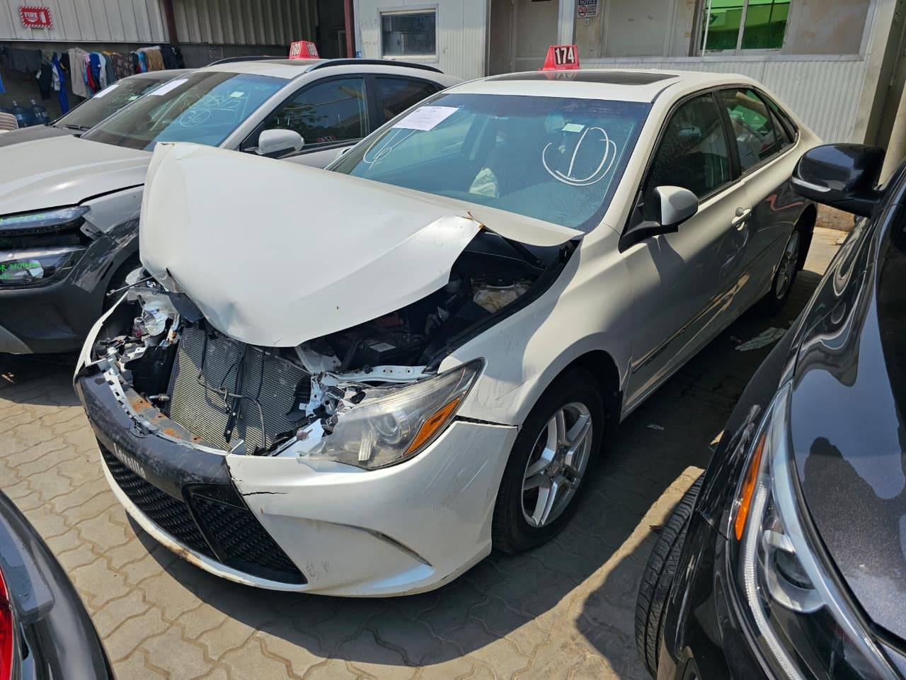 2016 TOYOTA CAMRY — 108594 KM — Lot 49848015 — Main - Marhaba Auctions Used Cars - Image 4