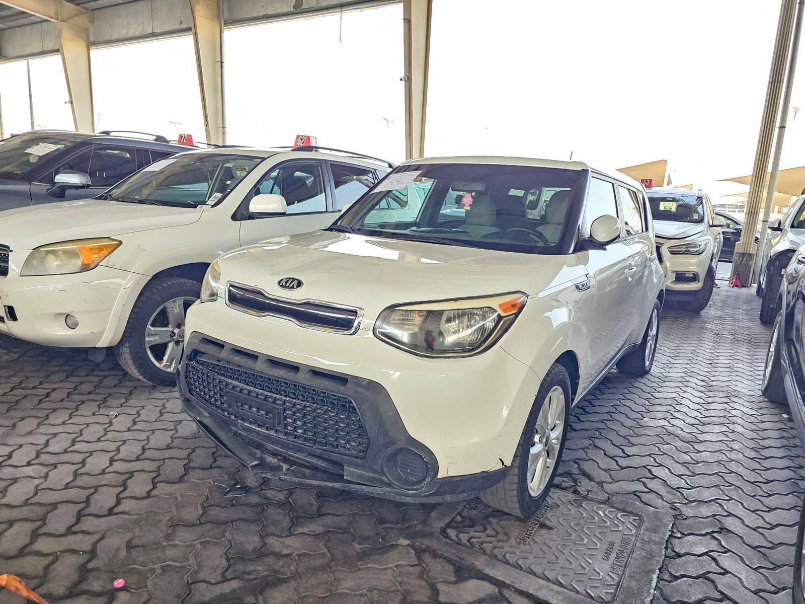 2015 KIA SOUL — 190329 Miles — Lot XF7207927 — Souq - Marhaba Auctions Used Cars - Image 5