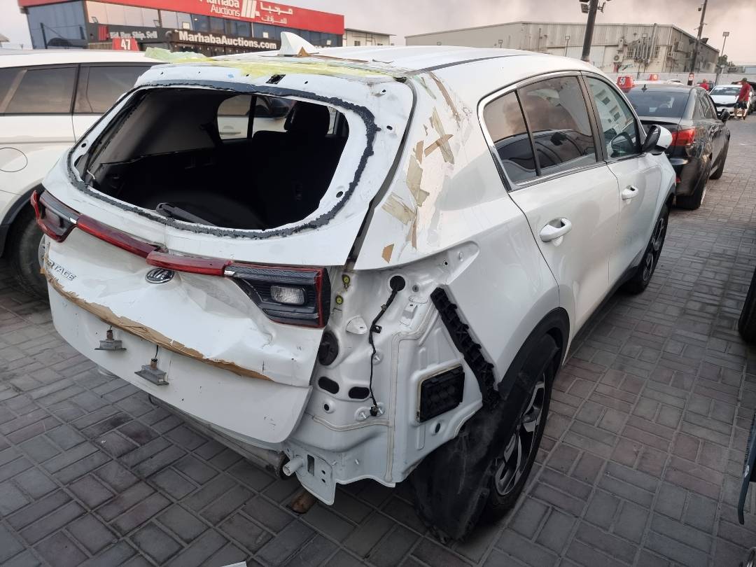 2022 KIA SPORTAGE — 134463 Miles — Lot N7980453 — Main - Marhaba Auctions Used Cars - Image 4