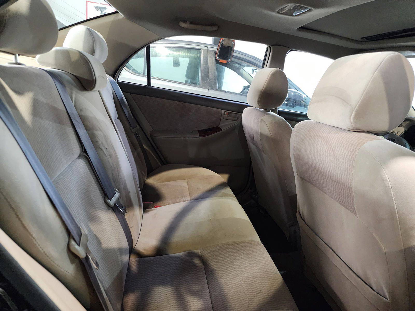 2007 TOYOTA COROLLA — 208131 Miles — Lot 922071 — Al Quoz - Marhaba Auctions Used Cars - Image 7