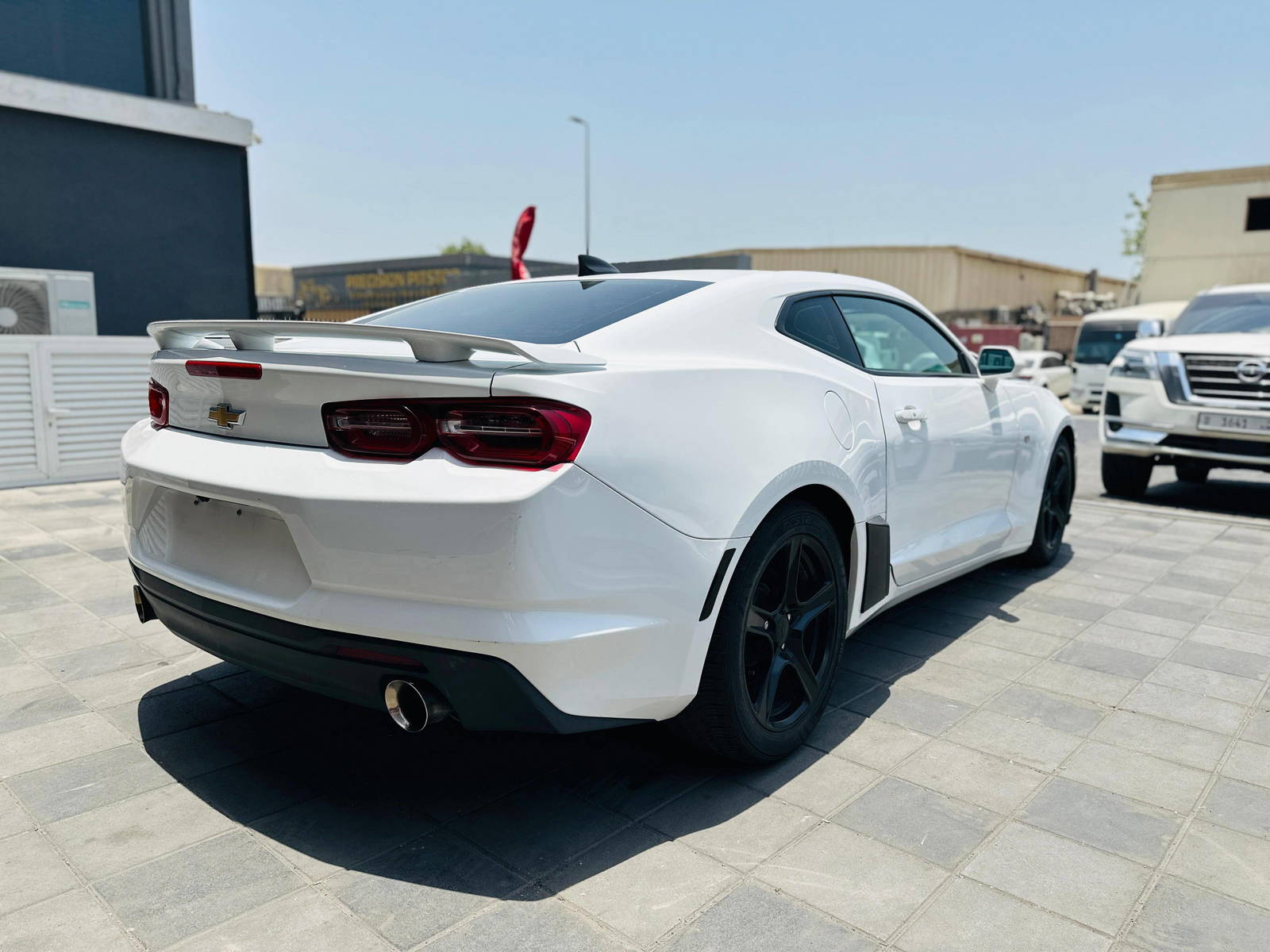 2019 CHEVROLET CAMARO — 31341 KM — Lot 105159 — Al Quoz - Marhaba Auctions Used Cars - Image 5