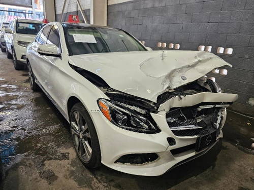 2015 MERCEDES BENZ C300 for sale at Marhaba Auctions