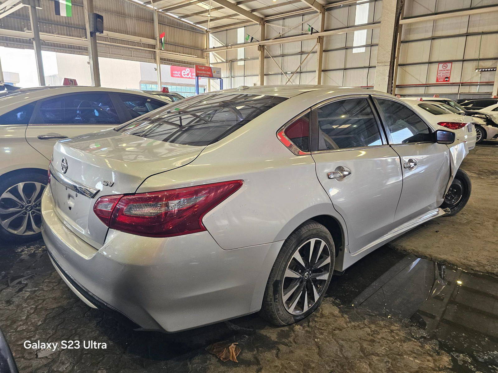 2018 NISSAN ALTIMA — 96605 Miles — Lot 5JC262546 — Main - Marhaba Auctions Used Cars - Image 5