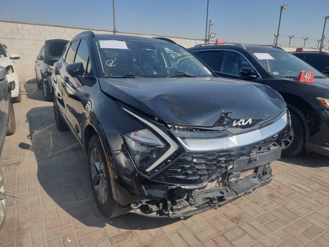 KIA SPORTAGE 2023 - Marhaba Auction Used Cars - Image 4