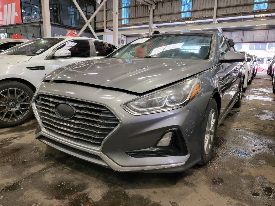 2018 HYUNDAI SONATA — 244029 Miles — Lot H612928 — Main - Marhaba Auctions Used Cars - Image 5