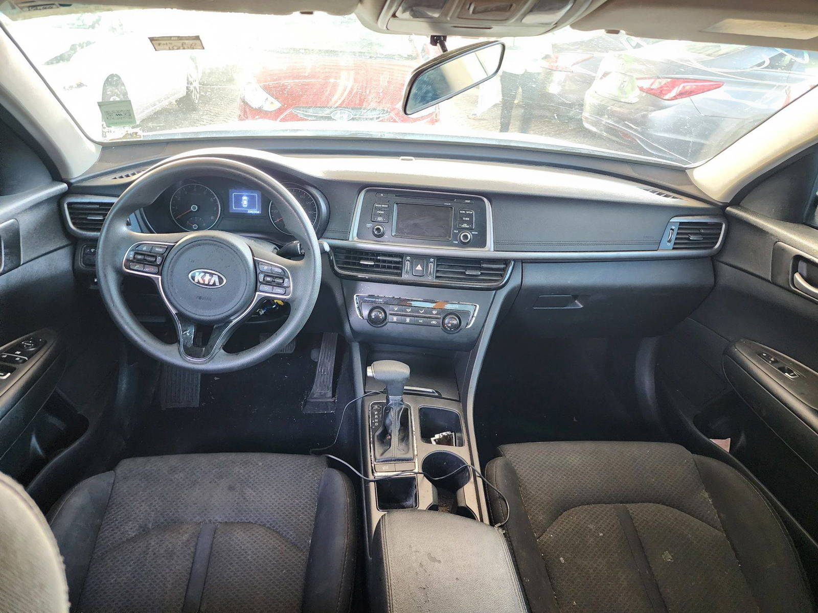 2017 KIA OPTIMA — 158214 Miles — Lot 51514584 — Souq - Marhaba Auctions Used Cars - Image 7