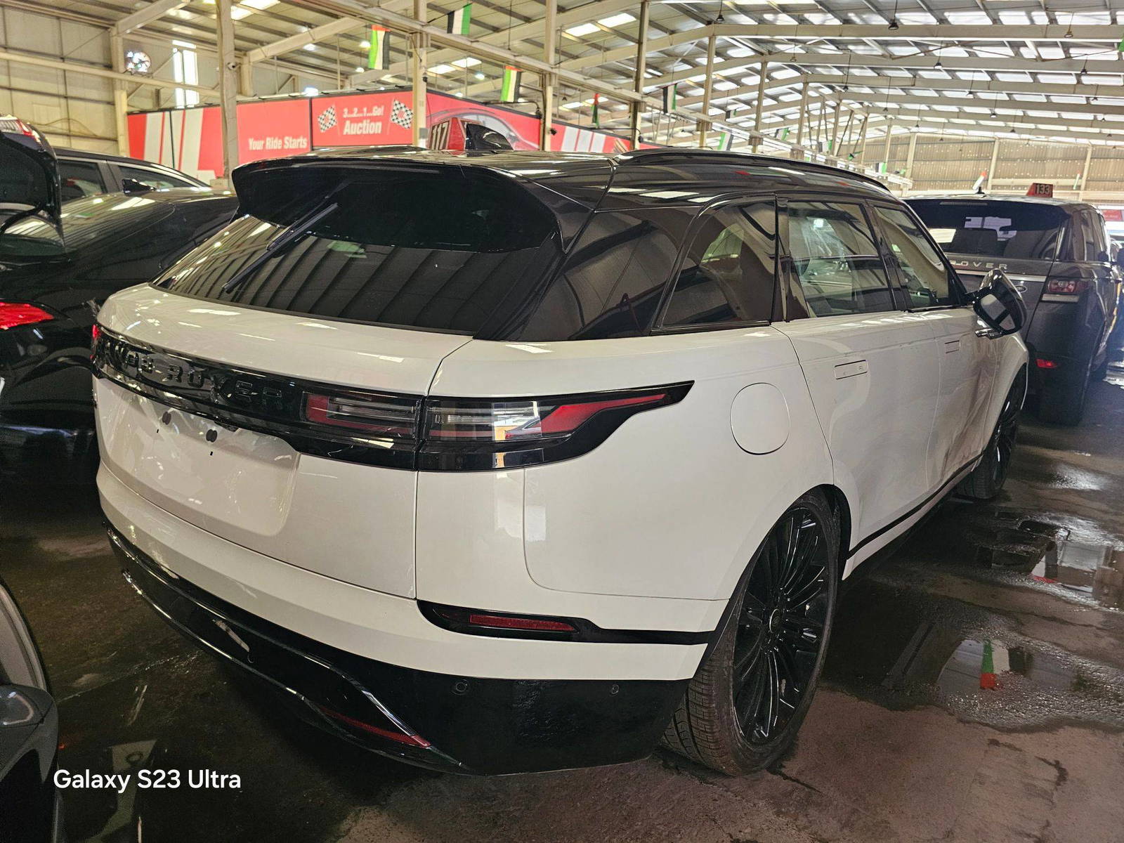 LAND ROVER RANGE ROVER VELAR 2025 - Marhaba Auction Used Cars - Image 5