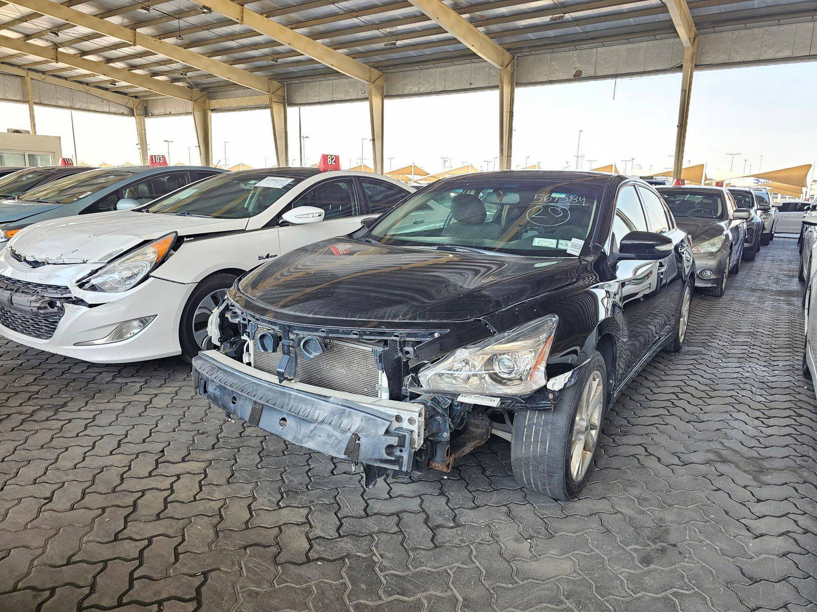 2013 NISSAN ALTIMA — 238337 Miles — Lot 569584 — Ind. 12 - Marhaba Auctions Used Cars - Image 7