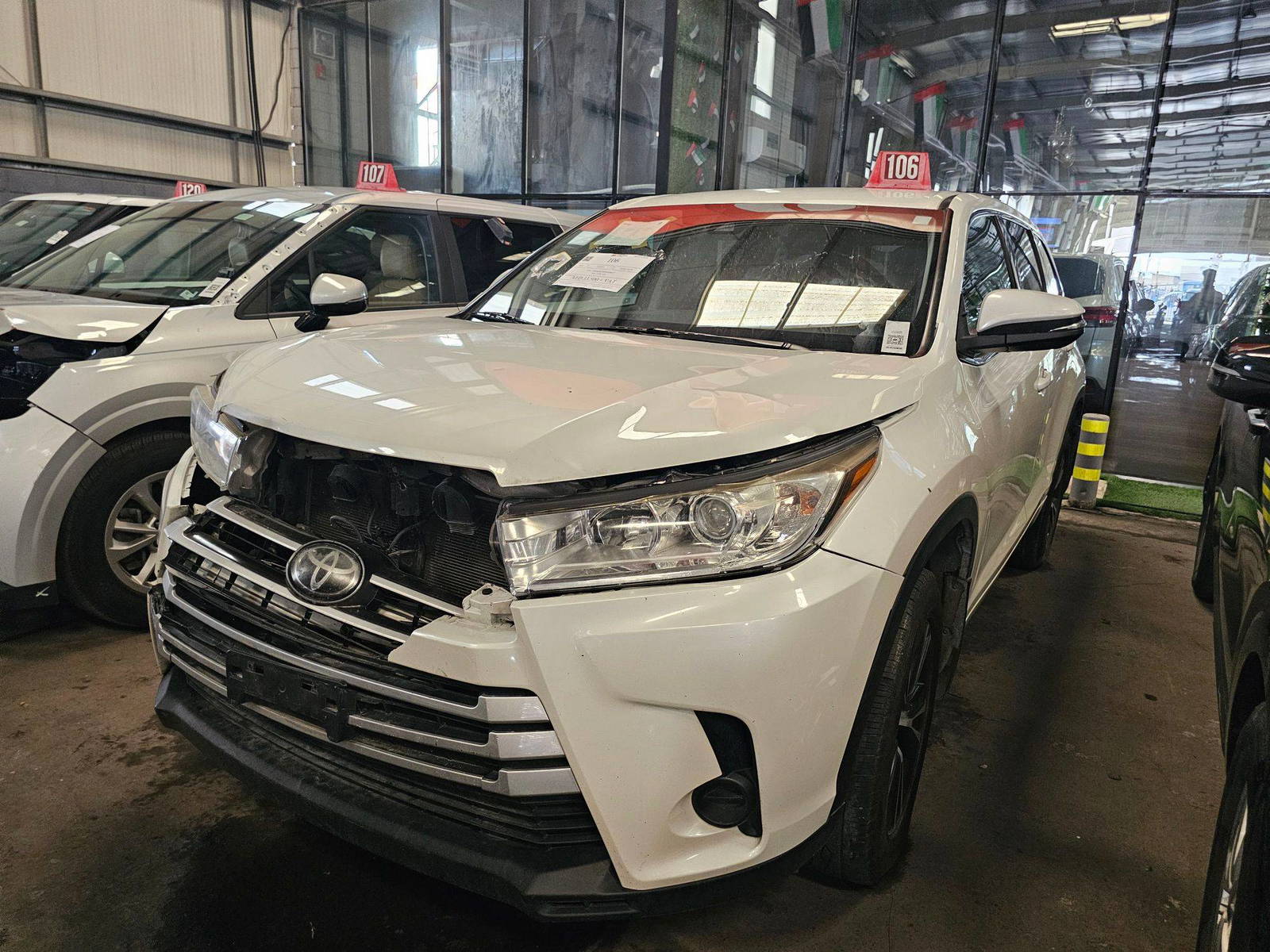 TOYOTA HIGHLANDER 2018 - Marhaba Auction Used Cars - Image 4