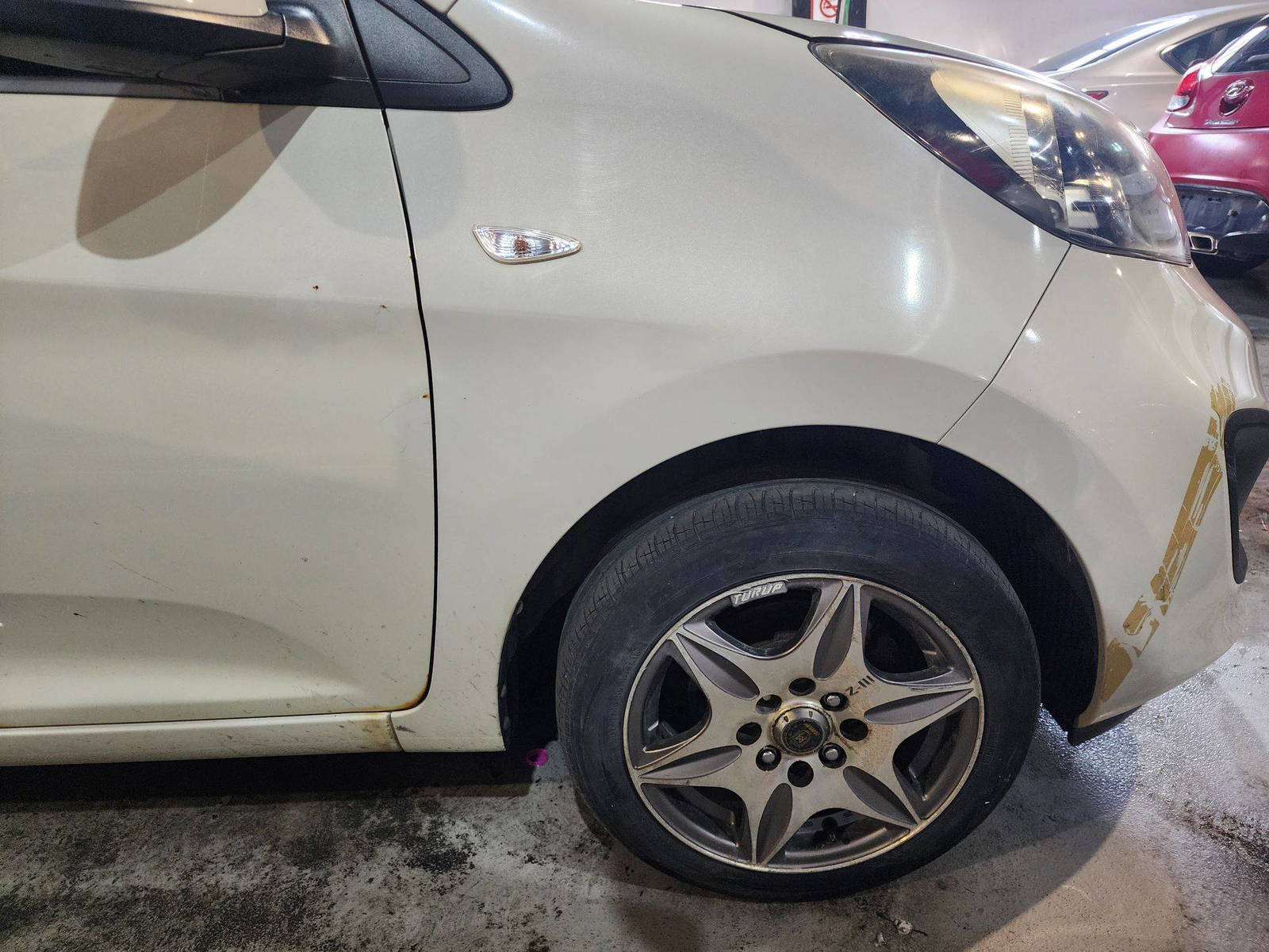 2012 KIA MORNING — 82900 KM — Lot 158432 — Al Quoz - Marhaba Auctions Used Cars - Image 11