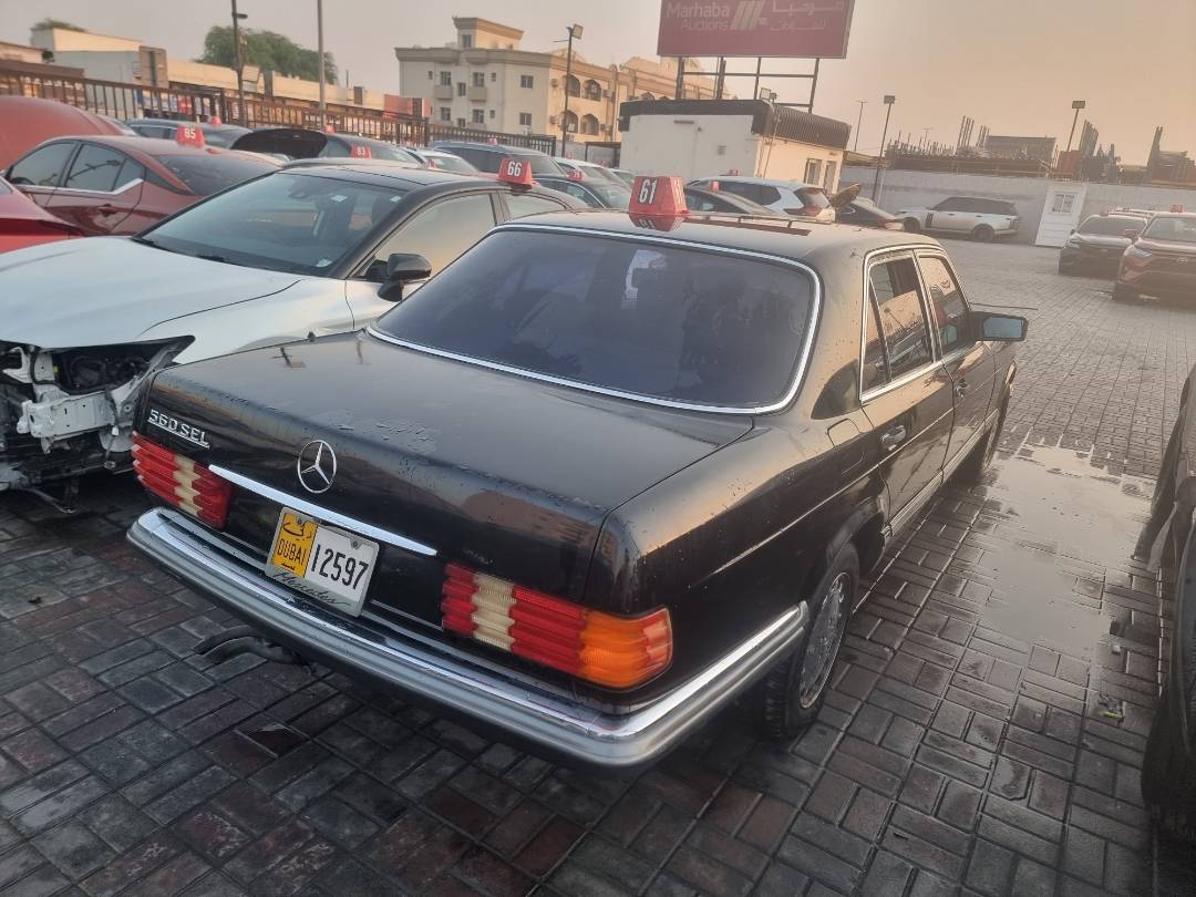 1991 MERCEDES BENZ 300SE — 266772 Miles — Lot A590747 — Ind. 12 - Marhaba Auctions Used Cars - Image 4