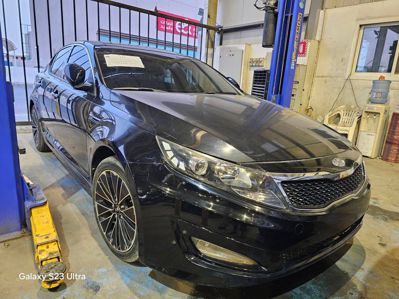 2013 KIA K5 — 142446 KM — Lot DA280378 — Main - Marhaba Auctions Used Cars - Image 3