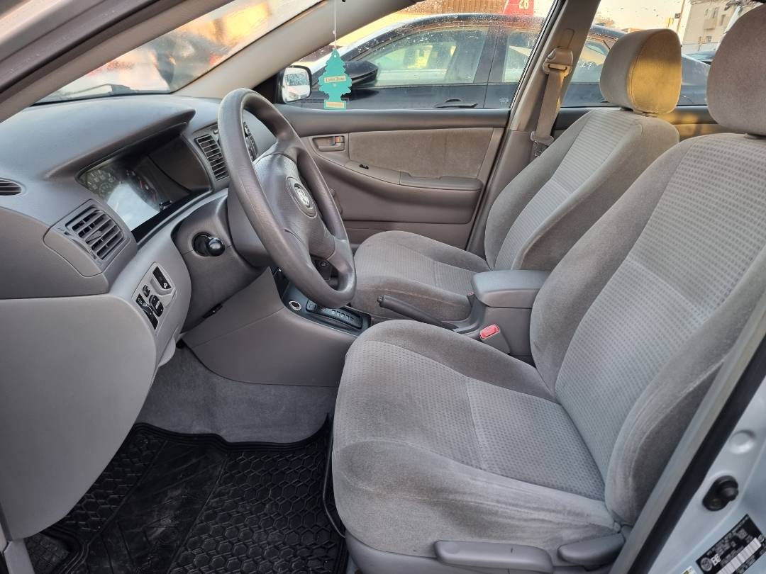 2007 TOYOTA COROLLA — 119056 KM — Lot 125487 — Ind. 12 - Marhaba Auctions Used Cars - Image 8