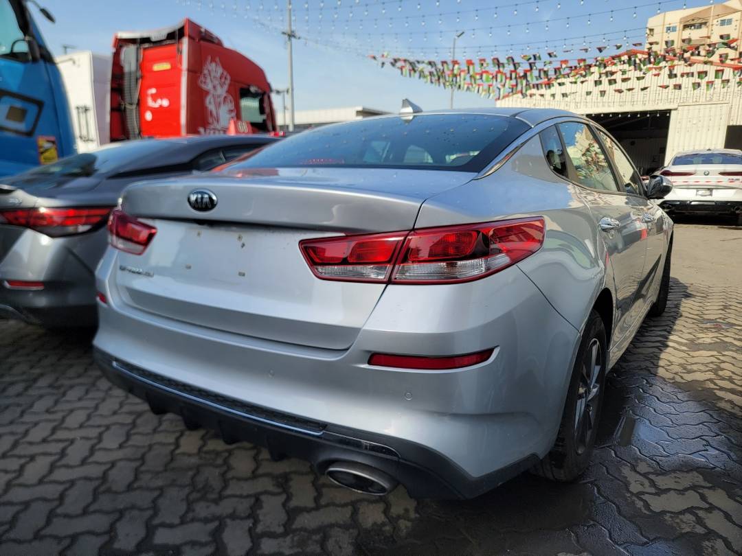 2019 KIA OPTIMA — 169825 Miles — Lot 77536234 — Main - Marhaba Auctions Used Cars - Image 3