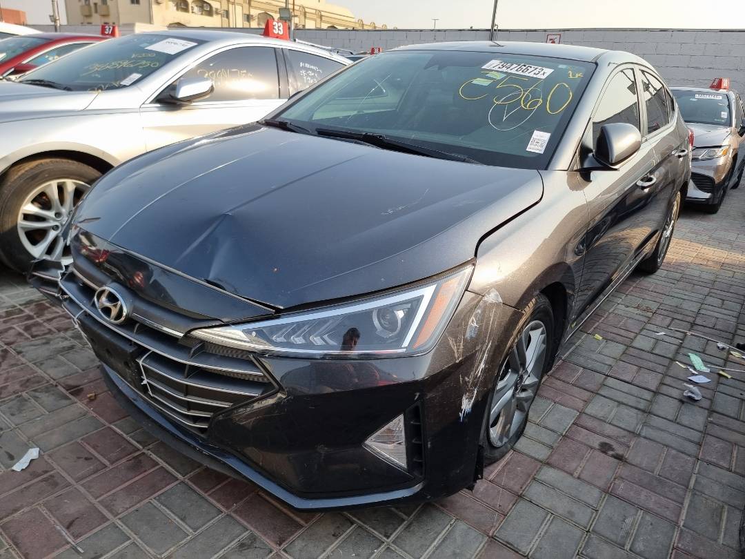 2020 HYUNDAI ELANTRA — 100210 Miles — Lot 79476673 — Souq - Marhaba Auctions Used Cars - Image 4