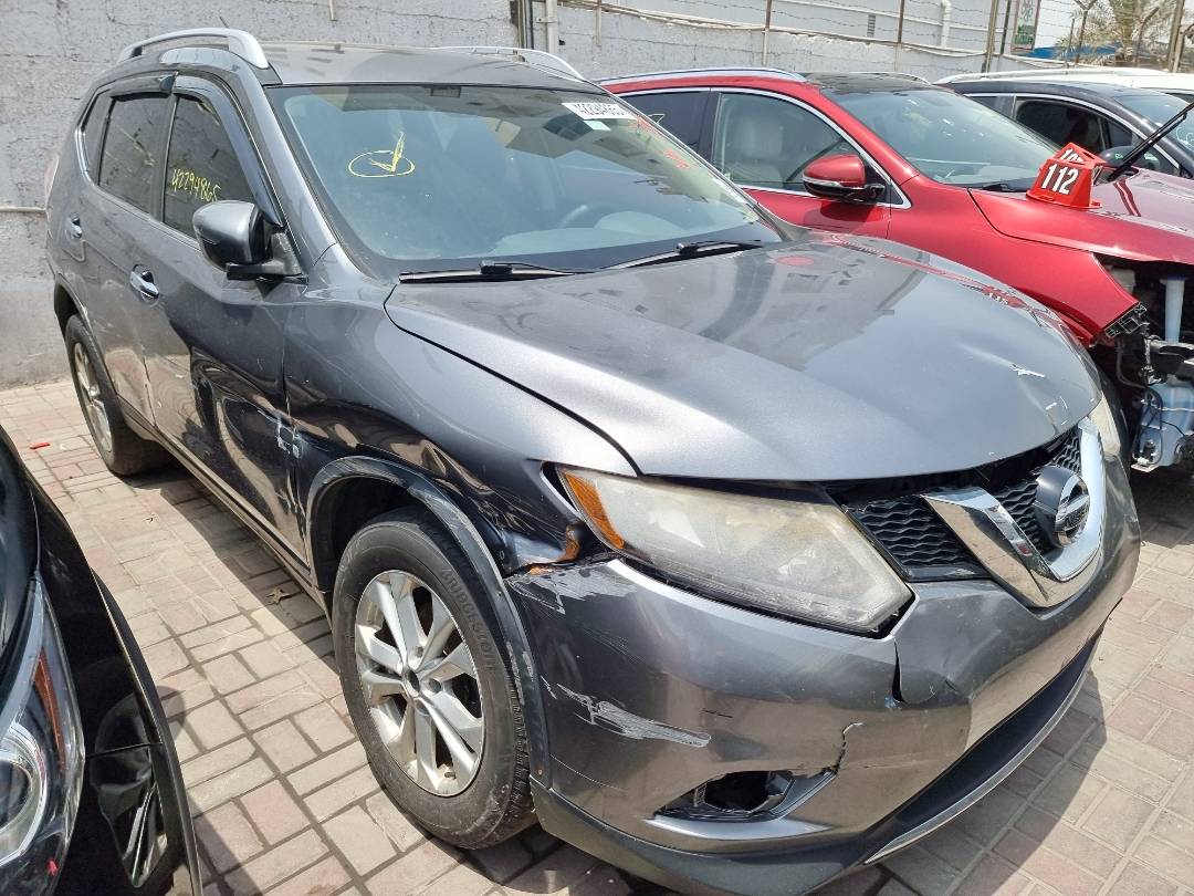 2016 NISSAN ROGUE — 170980 Miles — Lot 125487 — Ind. 12 - Marhaba Auctions Used Cars - Image 3