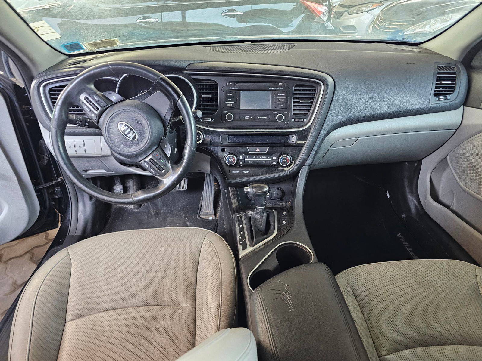 2015 KIA OPTIMA — 123641 Miles — Lot FG444970 — Souq - Marhaba Auctions Used Cars - Image 8