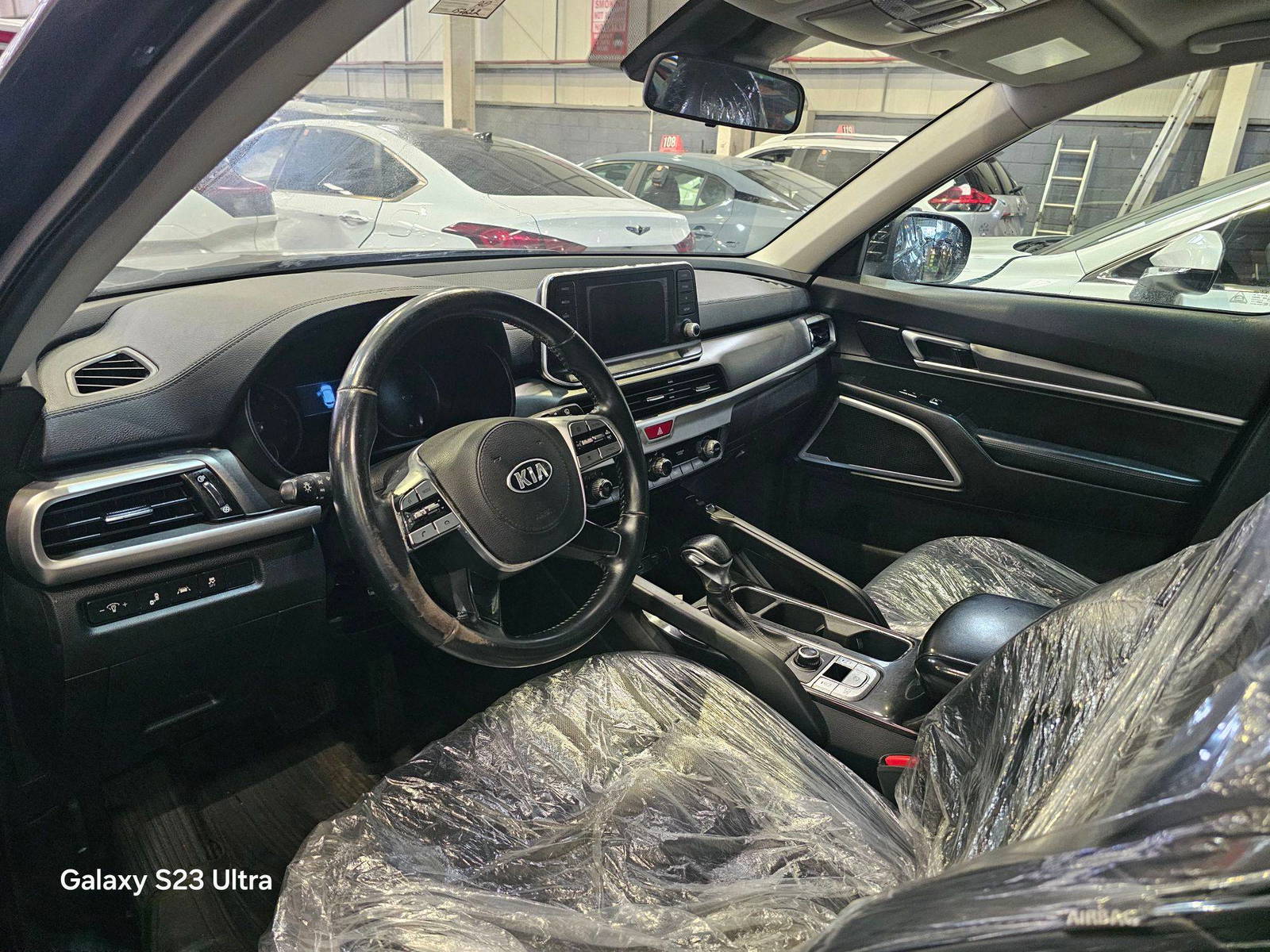 KIA TELLURIDE 2020 - Marhaba Auction Used Cars - Image 8