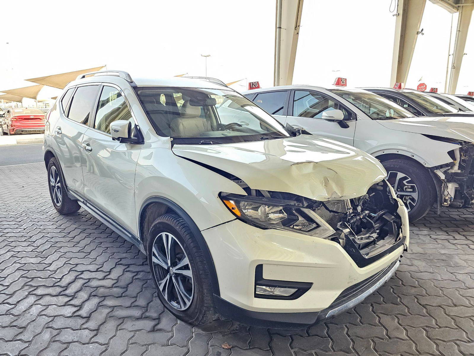 2018 NISSAN ROGUE — 77315 Miles — Lot 81053414 — Main - Marhaba Auctions Used Cars - Image 4