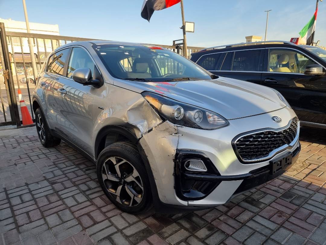 2021 KIA SPORTAGE — 73474 Miles — Lot 1235487 — Main - Marhaba Auctions Used Cars - Image 3