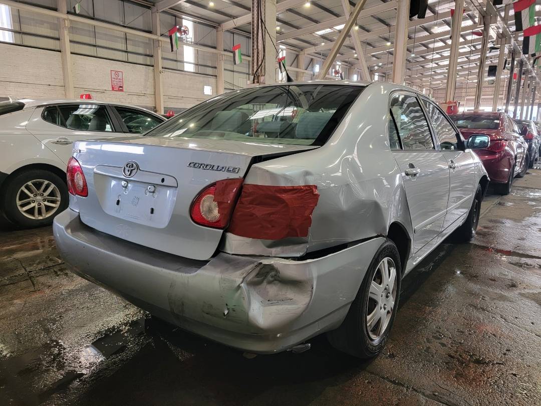 2007 TOYOTA COROLLA — 248141 Miles — Lot 69071144 — Main - Marhaba Auctions Used Cars - Image 3