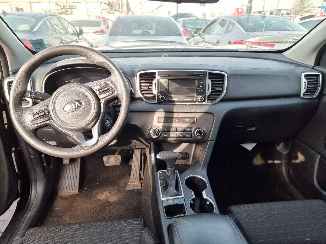 2018 KIA SPORTAGE — 147656 Miles — Lot 125487 — Main - Marhaba Auctions Used Cars - Image 8