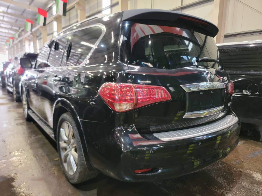 2014 INFINITI QX80 — 169137 Miles — Lot 66904864 — Main - Marhaba Auctions Used Cars - Image 3