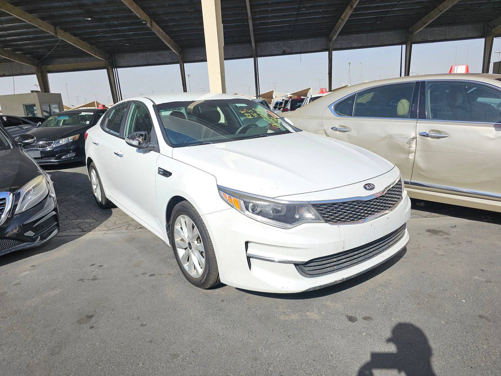 2016 KIA OPTIMA — 138081 Miles — Lot 896980 — Souq - Marhaba Auctions Used Cars - Image 3