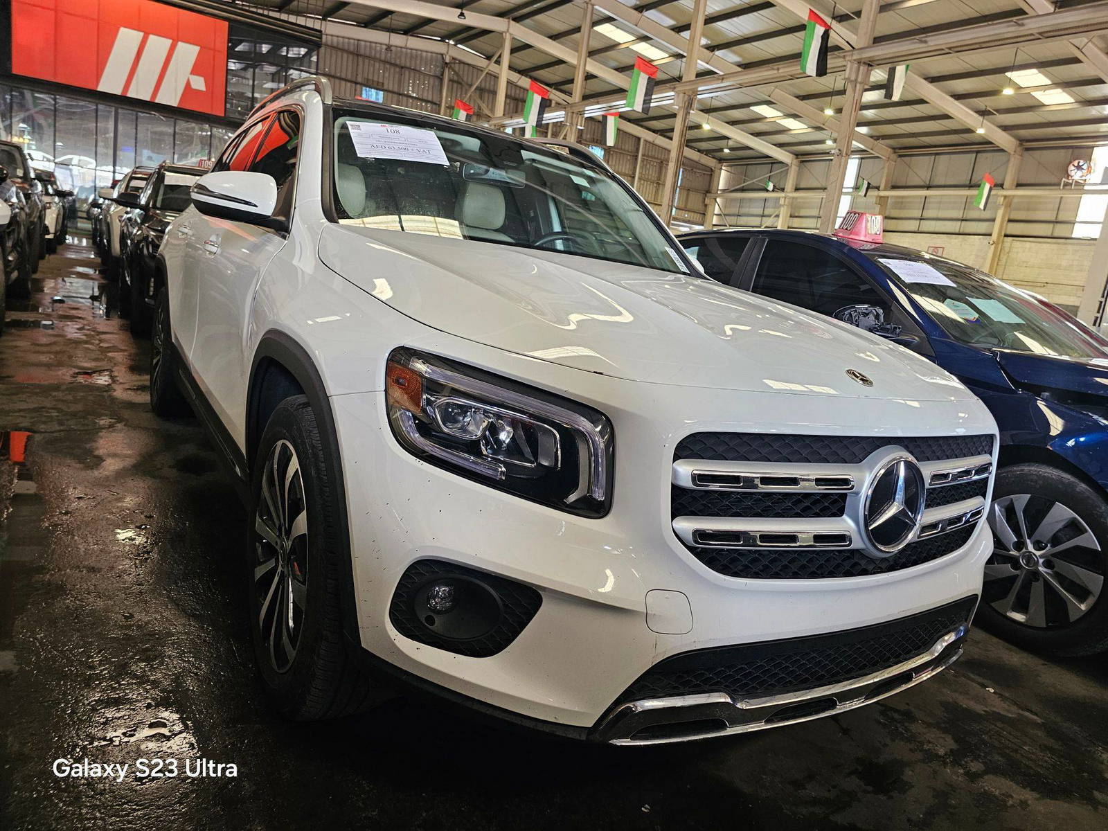 MERCEDES BENZ GLB 250 2023 - Marhaba Auction Used Cars - Image 4