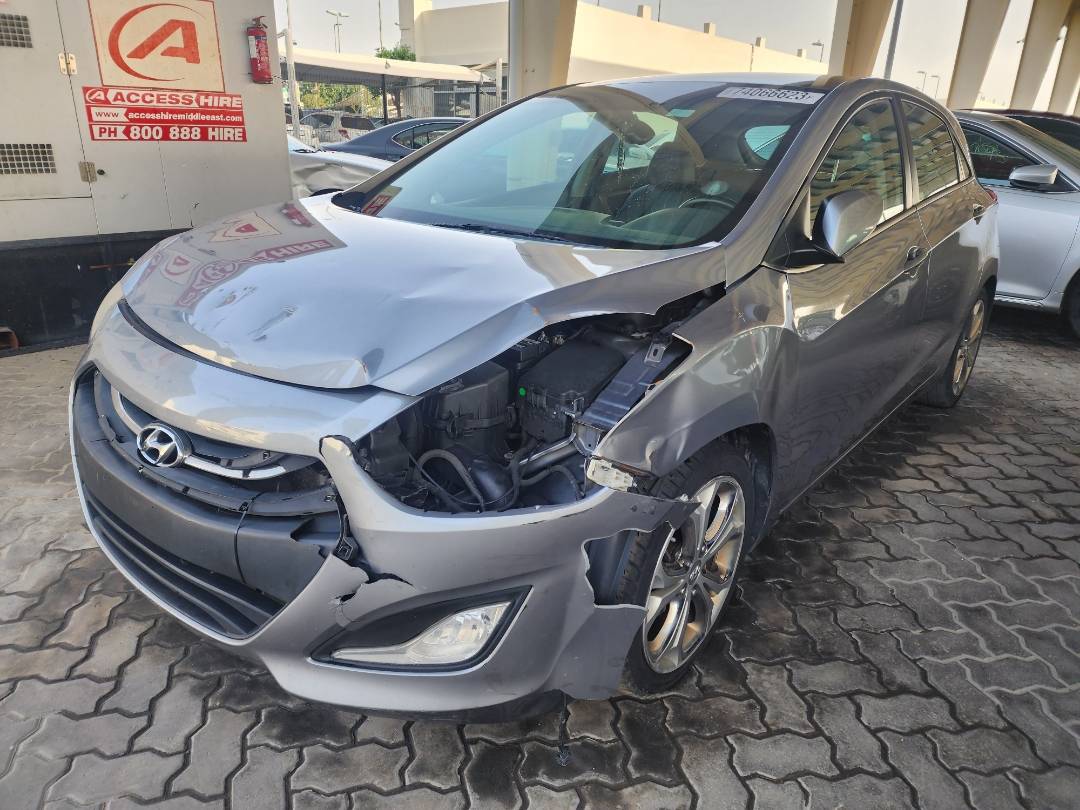 2015 HYUNDAI ELANTRA GT — 133322 Miles — Lot 74066623 - Marhaba Auctions Used Cars - Image 5