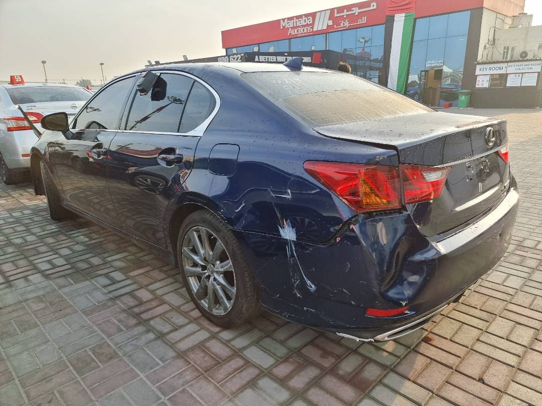 2015 LEXUS GS 350 — 166587 Miles — Lot 002193 — Main - Marhaba Auctions Used Cars - Image 5