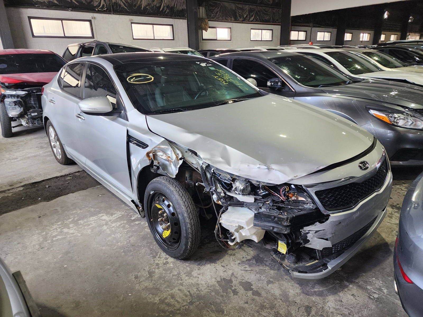 KIA OPTIMA 2013 - Marhaba Auction Used Cars - Image 6