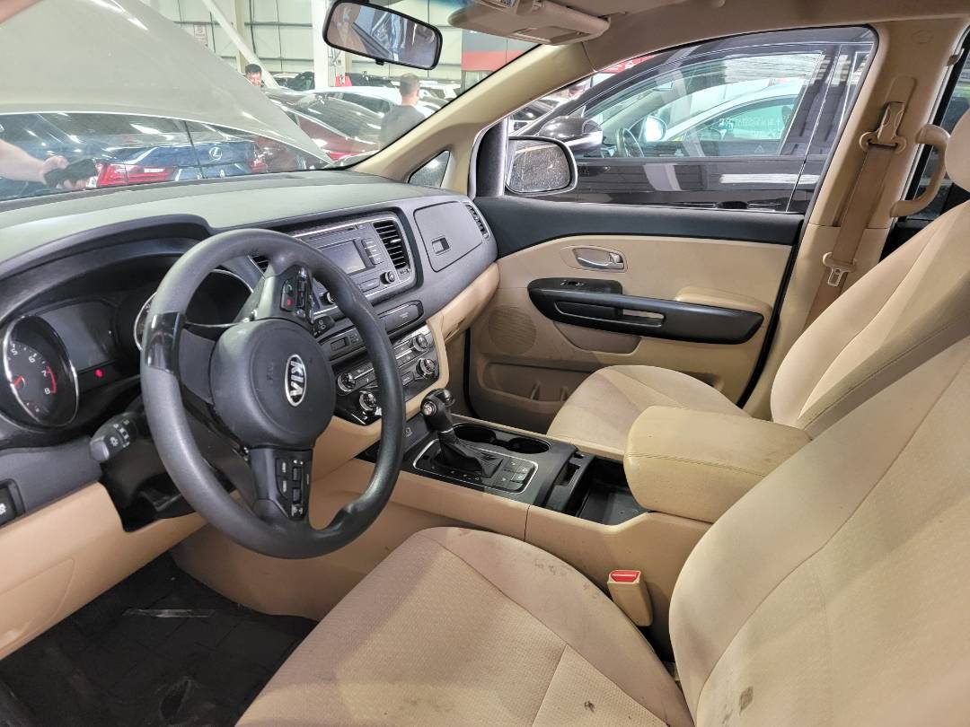 2016 KIA SEDONA — 128671 Miles — Lot 098464 — Main - Marhaba Auctions Used Cars - Image 6