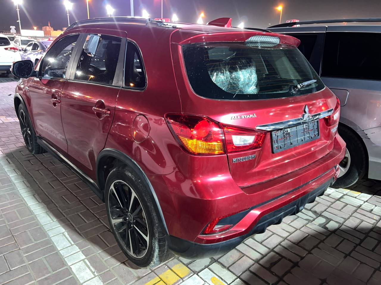 2019 MITSUBISHI OUTLANDER — 14484 Miles — Lot 8KU034986 - Marhaba Auctions Used Cars - Image 3