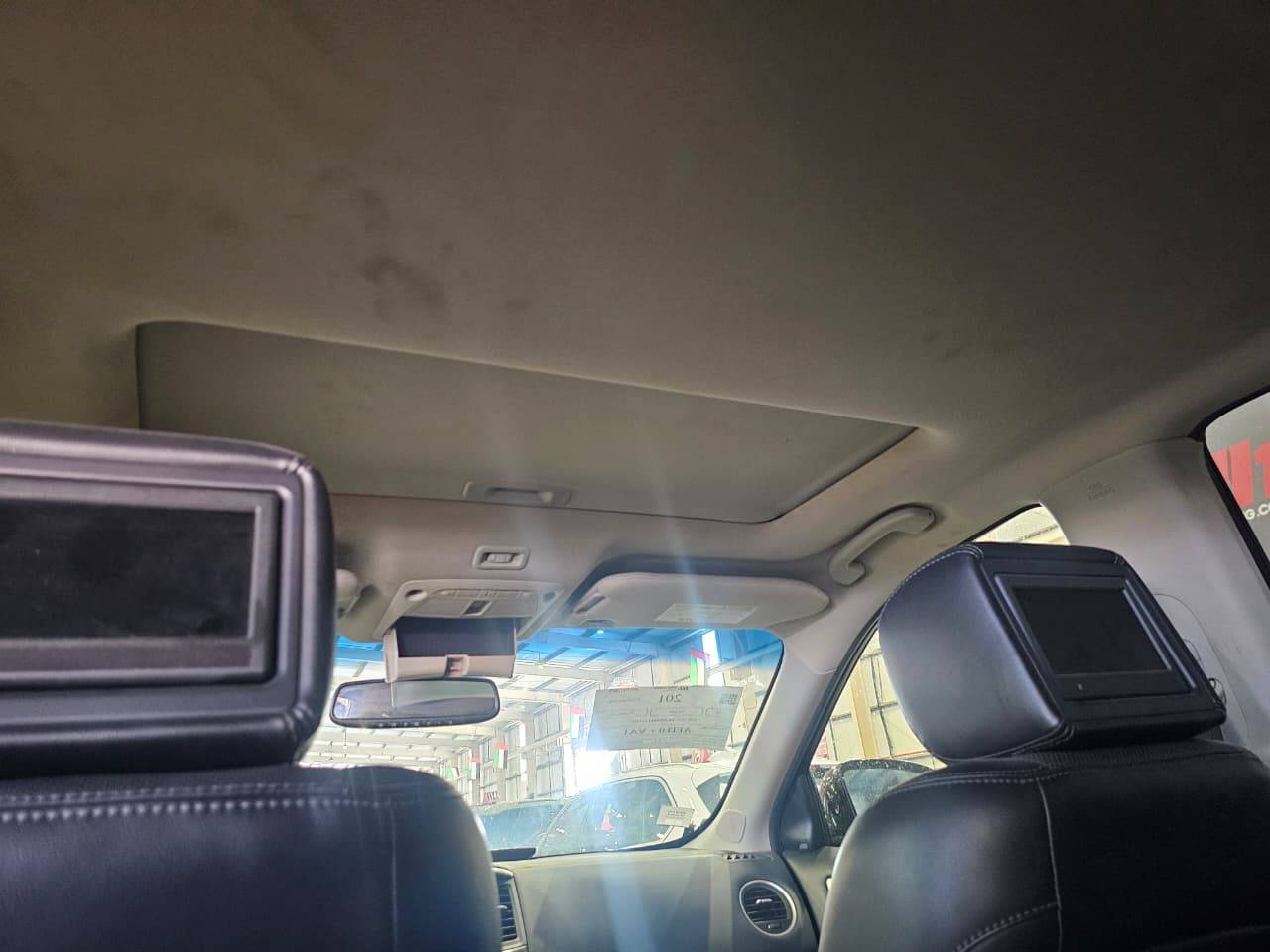 NISSAN PATHFINDER 2015 - Marhaba Auction Used Cars - Image 10