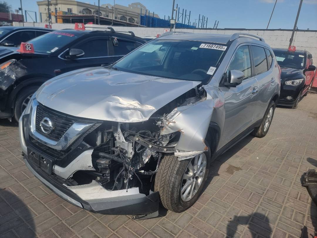 NISSAN ROGUE 2017 - Marhaba Auction Used Cars - Image 5