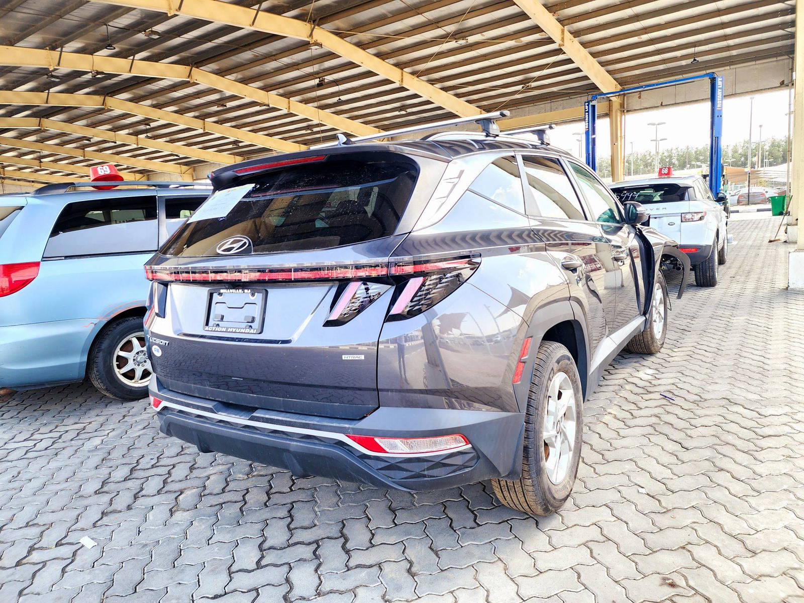 2022 HYUNDAI TUCSON — 38831 Miles — Lot 40492372 — Souq - Marhaba Auctions Used Cars - Image 3