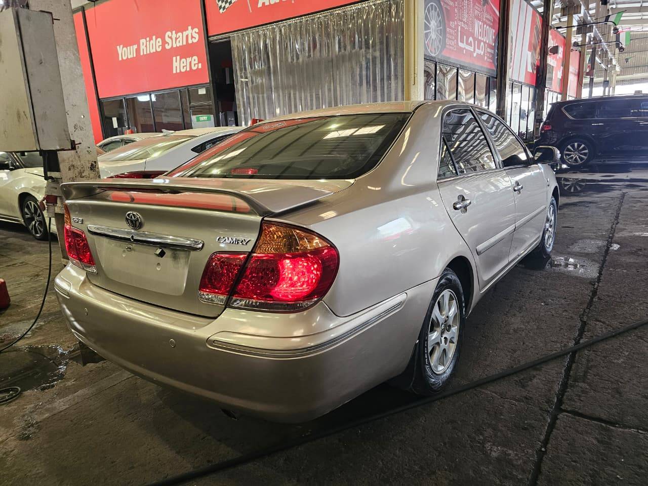 2005 TOYOTA CAMRY — 132664 KM — Lot 18087944 — Main - Marhaba Auctions Used Cars - Image 5