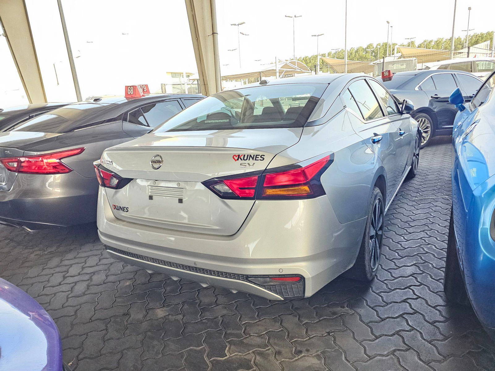 2022 NISSAN ALTIMA — 87935 Miles — Lot 80245805 — Souq - Marhaba Auctions Used Cars - Image 3