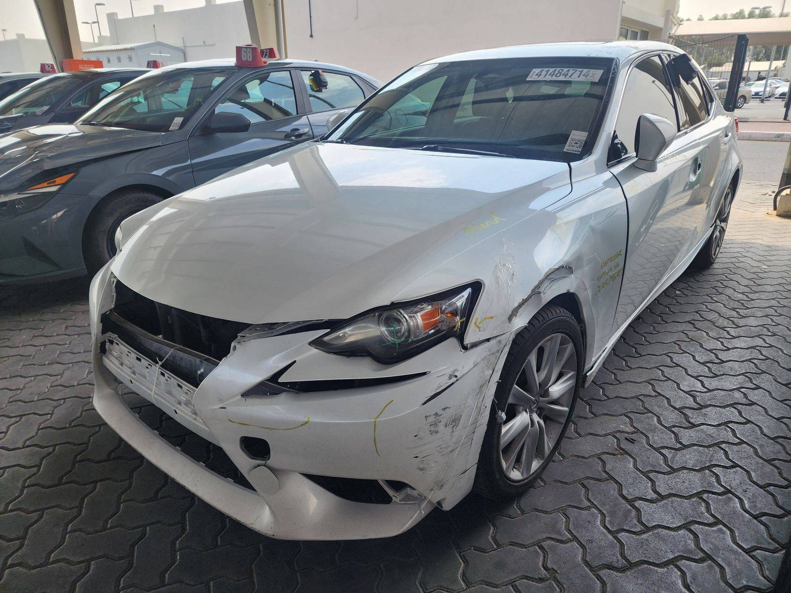 2015 LEXUS IS 250 — 124722 Miles — Lot 5058954 — Main - Marhaba Auctions Used Cars - Image 5