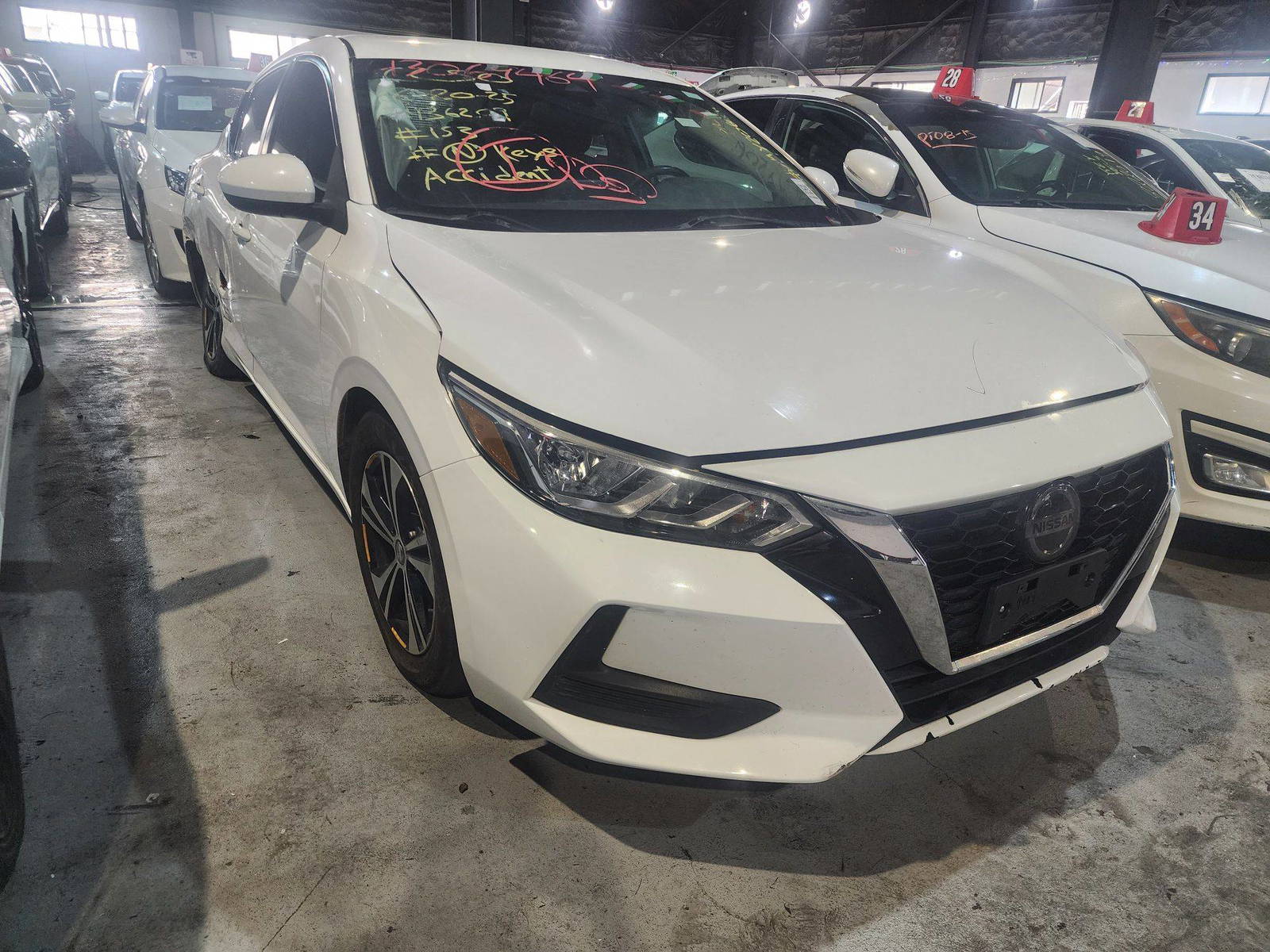 NISSAN SENTRA 2021 - Marhaba Auction Used Cars - Image 4