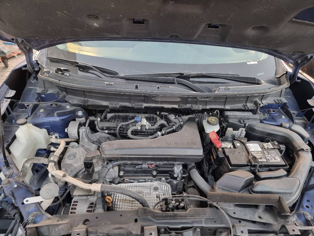 NISSAN ROGUE 2019 - Marhaba Auction Used Cars - Image 3